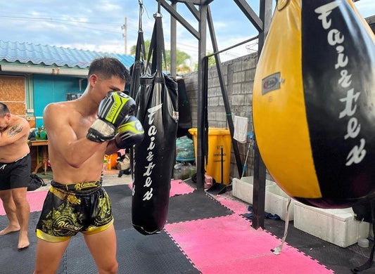 Heavy Bag in Boxing and Muay Thai Training