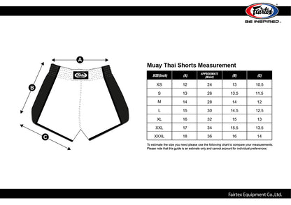 Боксерские шорты Fairtex BS1701