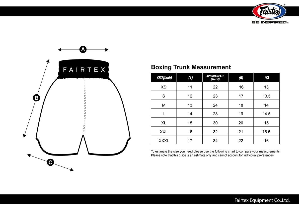 Боксерские шорты Fairtex - BT2008 Красный