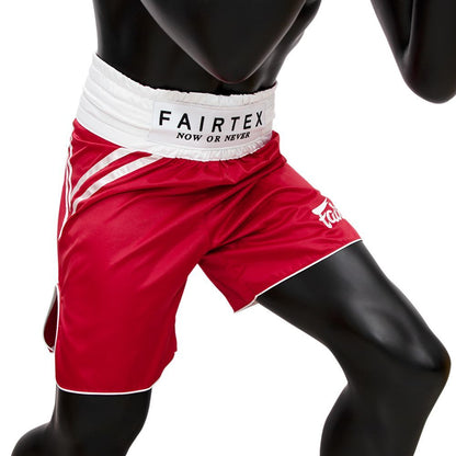 Боксерские шорты Fairtex - BT2008 Красный