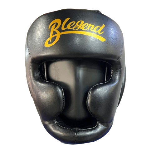 Blegend Boxing Head Gear BHG Black