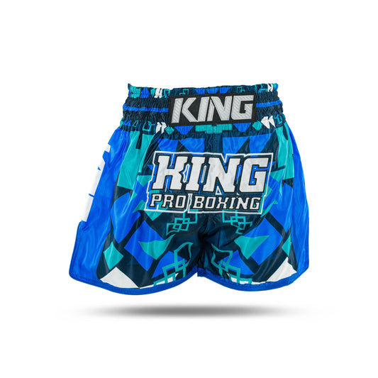 King Pro Boxing Shorts Power Blue