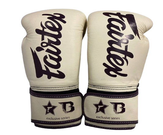 Fairtex Amateur Boxing Gloves BGVB3 Khaki Maroon