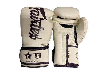 Fairtex Amateur Boxing Gloves BGVB3 Khaki Maroon