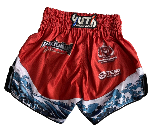 Шорты Fairtex Fight Promotion Triumph Red