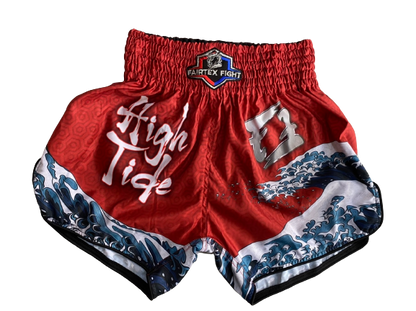 Fairtex Fight Promotion Shorts Triumph Red