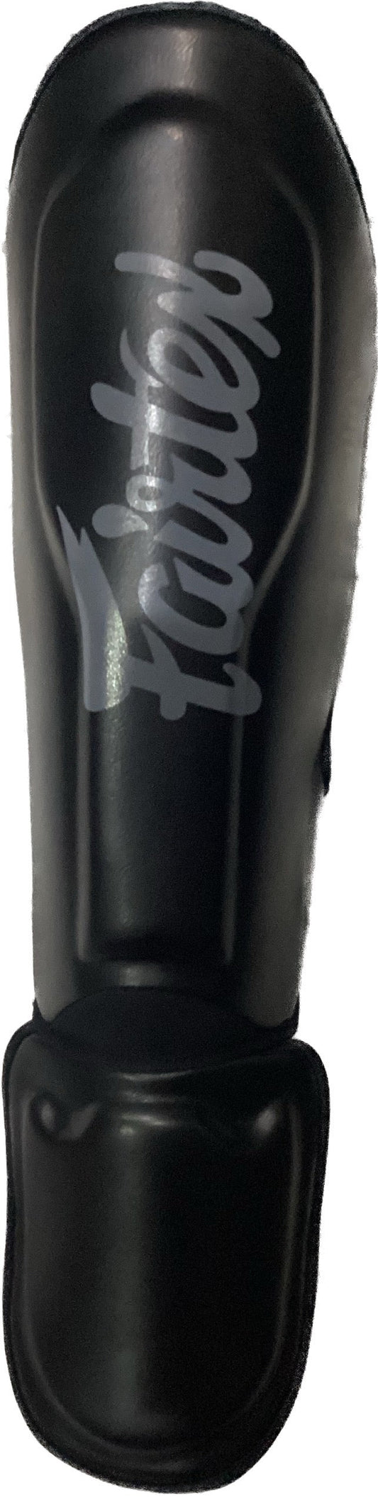 Fairtex Muay Thai Shin Guards SPB1 Black