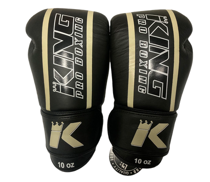 Боксерские перчатки King Pro SG ELITE 4 BK/Хаки