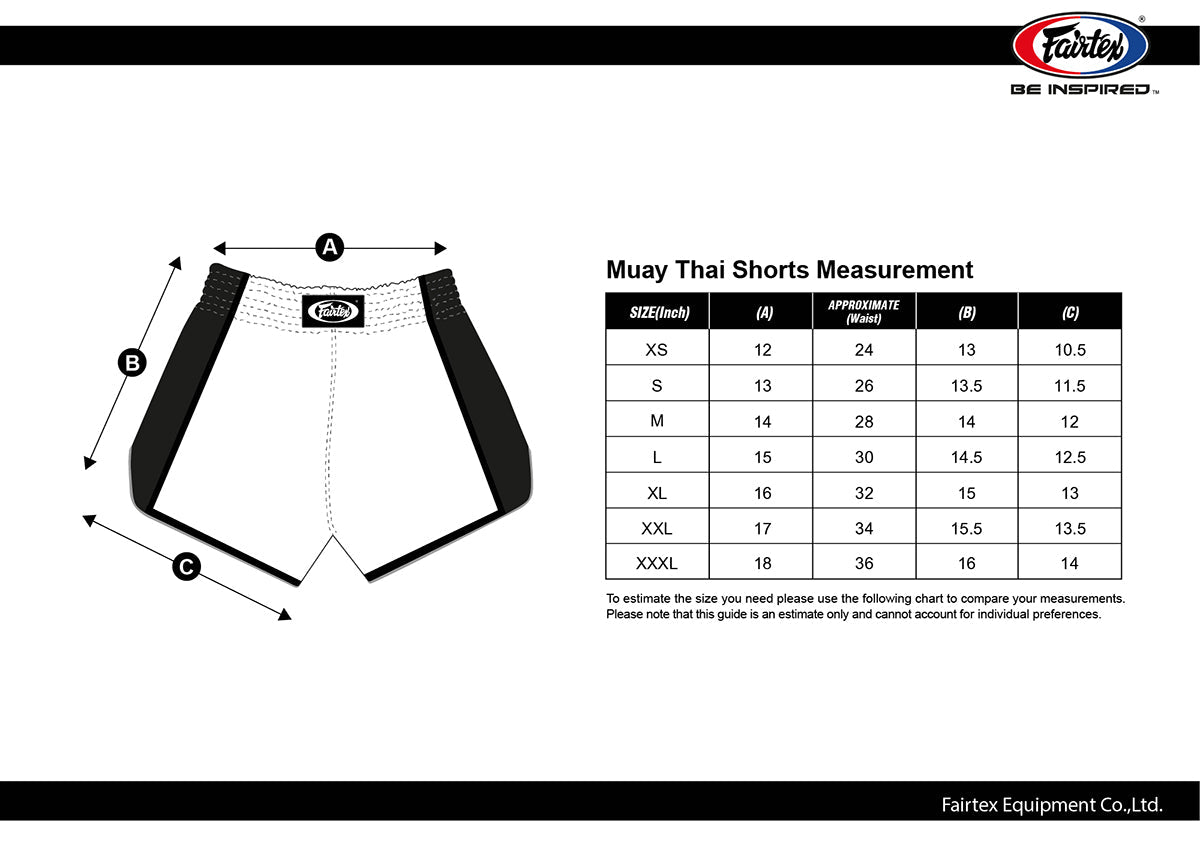 Шорты Fairtex BS1714