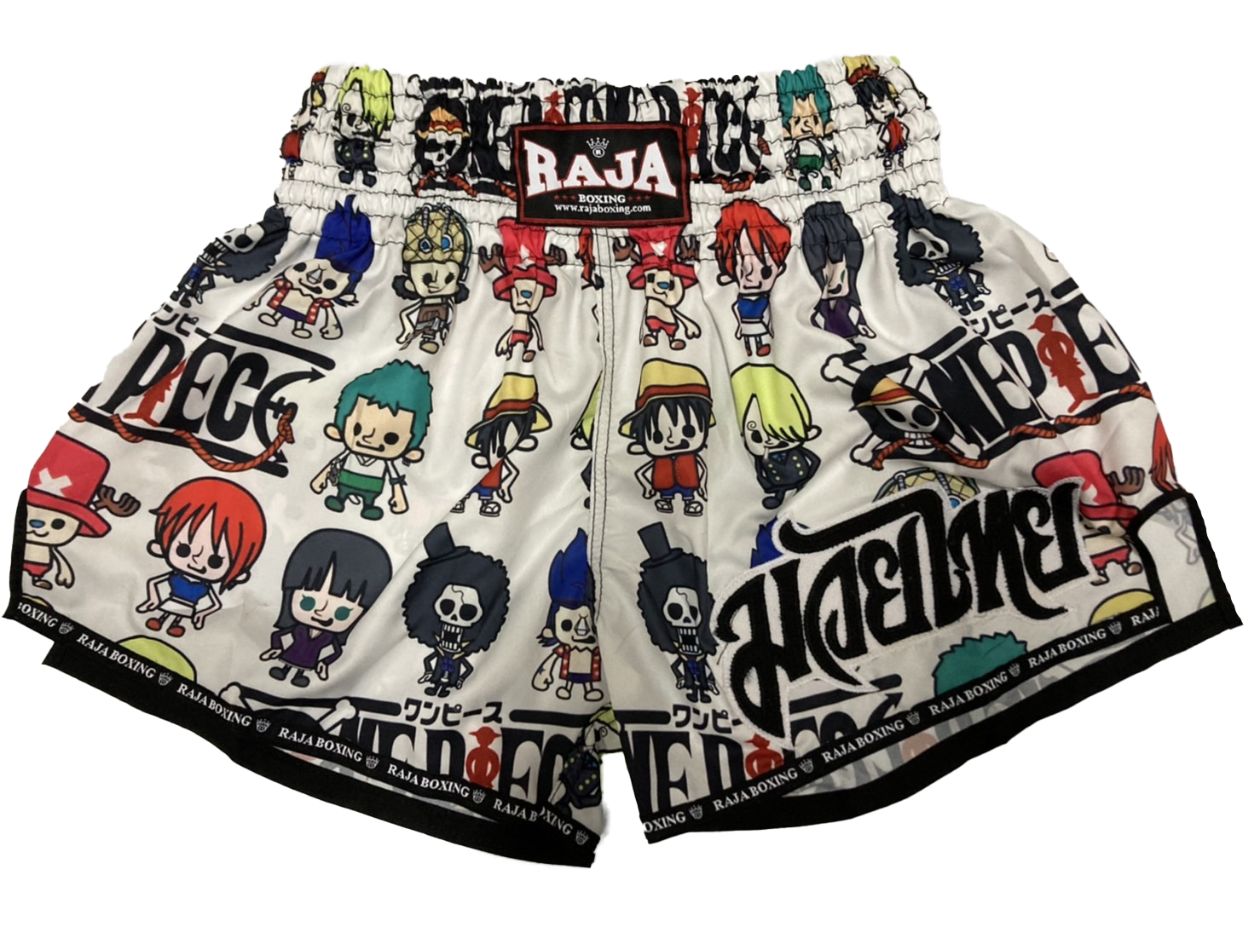 Raja Muay Thai Shorts Cartoon R170