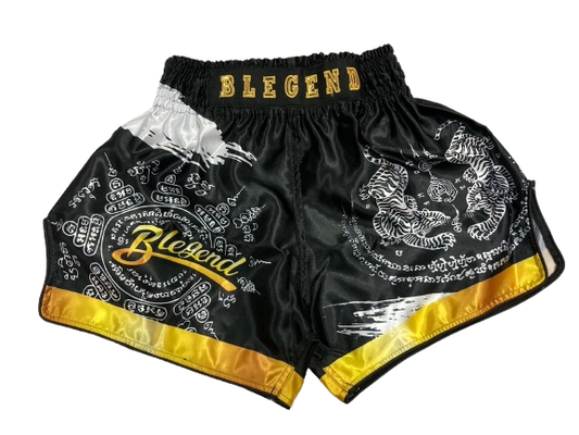 Боксерские шорты Blegend Черный тигр
