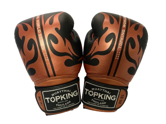 Top King Boxing Gloves TKBGWS World Series Cooper