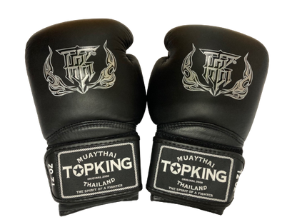 Боксерские перчатки Top King "Super" TKBGSA Air Black N