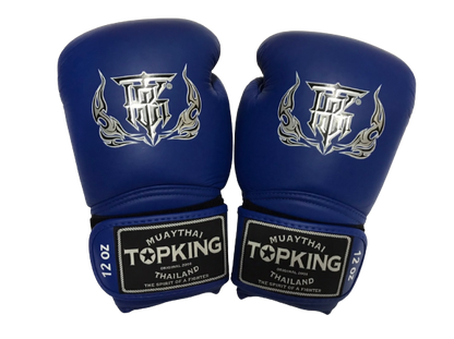 Боксерские перчатки Top King "Super" TKBGSA Air Blue N