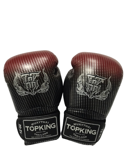 Боксерские перчатки Top King TKBGSS-01 Super Star Red