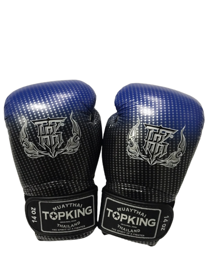 Боксерские перчатки Top King TKBGSS-01 Super Star Blue