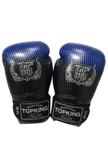 Боксерские перчатки Top King TKBGSS-01 Super Star Blue