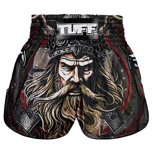 Tuff Muay Thai Shorts TUF-RMS120-BRN