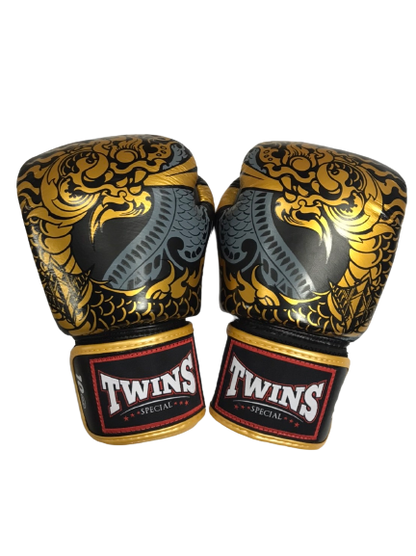 Twins Special  gloves FBGVL3-52 Gold Black