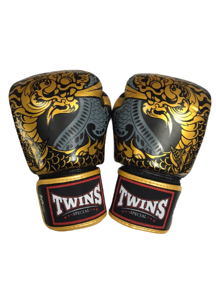 Twins Special  gloves FBGVL3-52 Gold Black