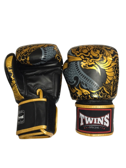 Перчатки Twins Special FBGVL3-52 Gold Black