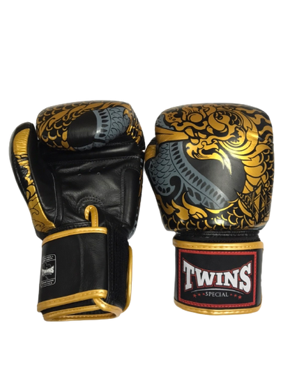 Перчатки Twins Special FBGVL3-52 Gold Black