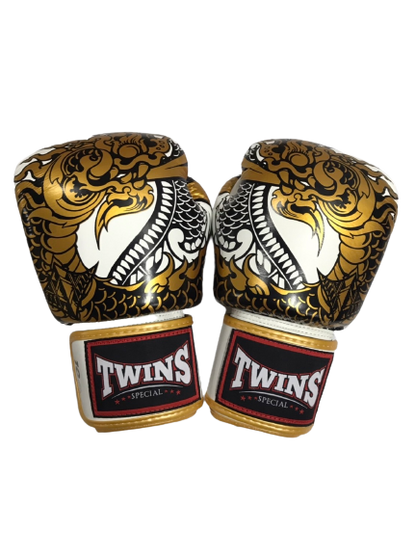 Twins Special Gloves FBGVL3-52  Gold White