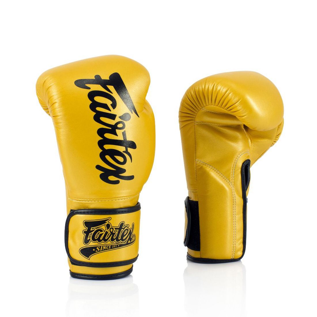 Боксерские перчатки Fairtex BGV18 SUPER SPARRING GLOVES- MIRCO FIBER BGV18 Nature