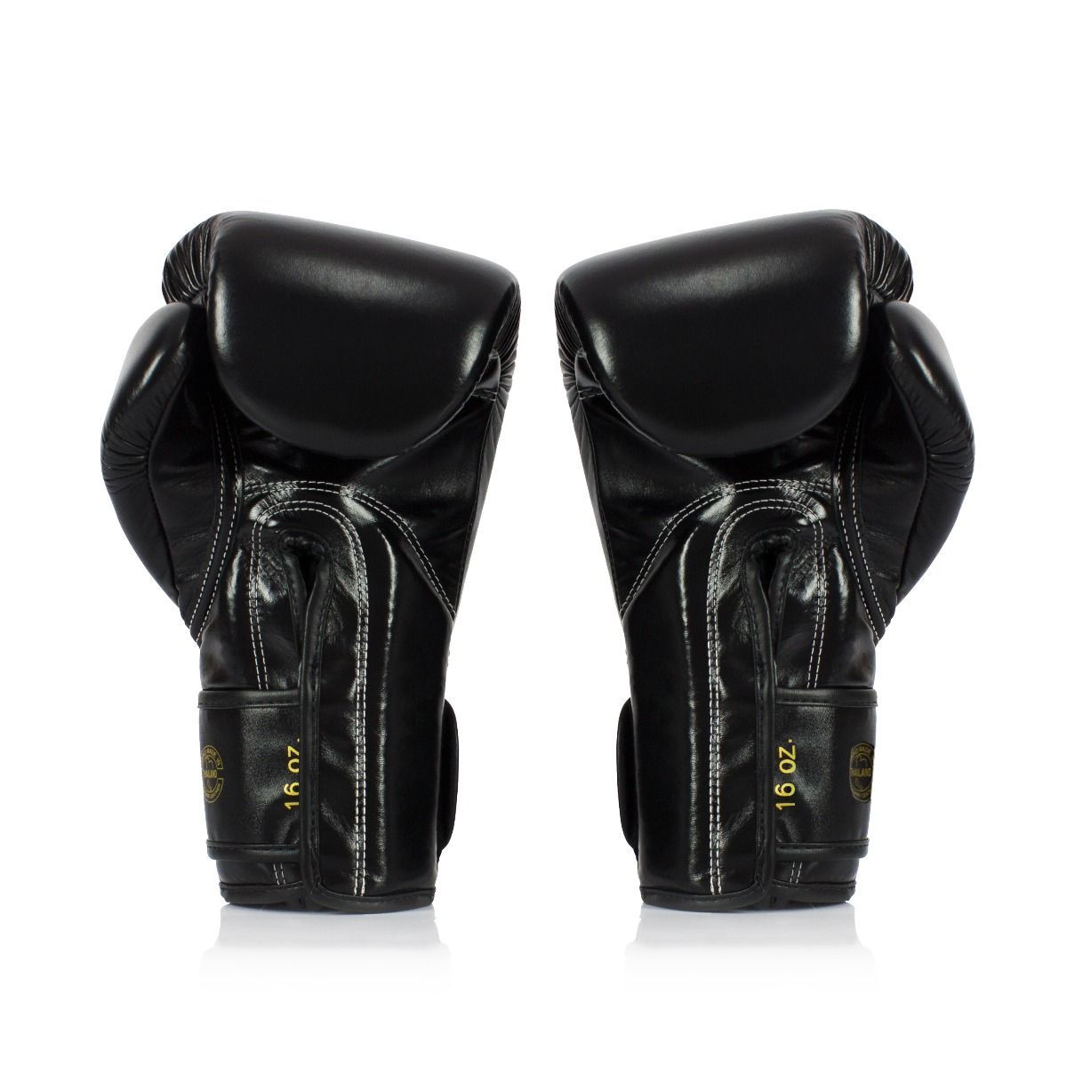 Боксерские перчатки Fairtex BGVG1 "GLORY EDITION" Черный