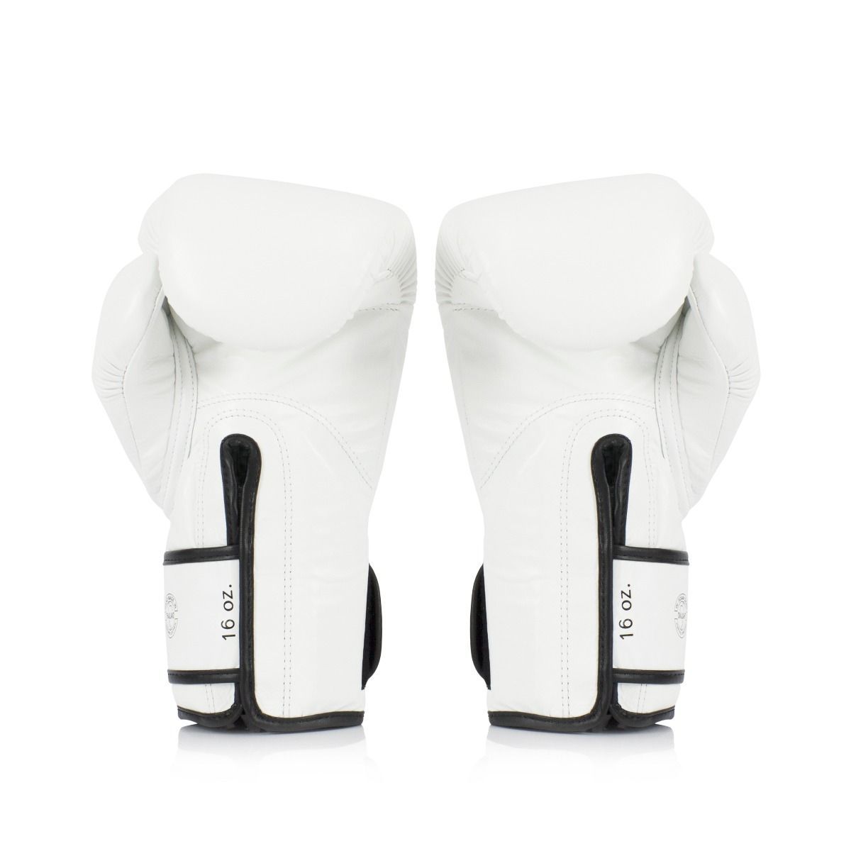 Боксерские перчатки Fairtex BGVG1 "GLORY White"