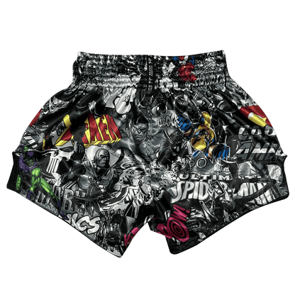 Blegend Boxing Shorts Muay Thai Adventure Blegend