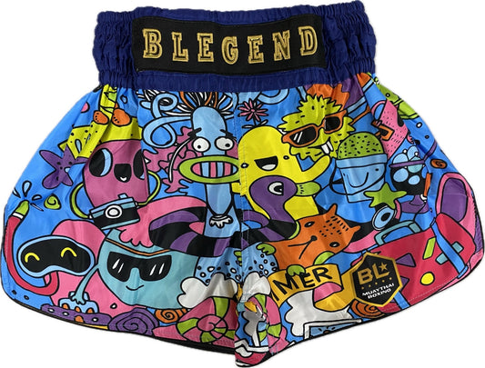 Blegend Kids Boxing Shorts HARA