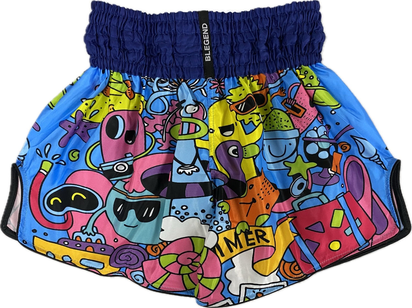 Blegend Kids Boxing Shorts HARA