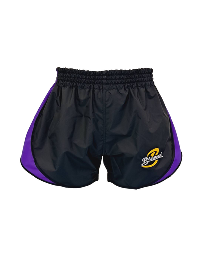 Боксерские шорты Blegend Powerhouse Черный Фиолетовый