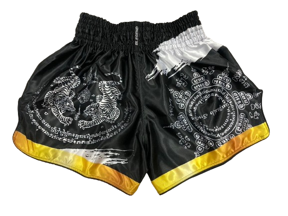 Боксерские шорты Blegend Черный тигр