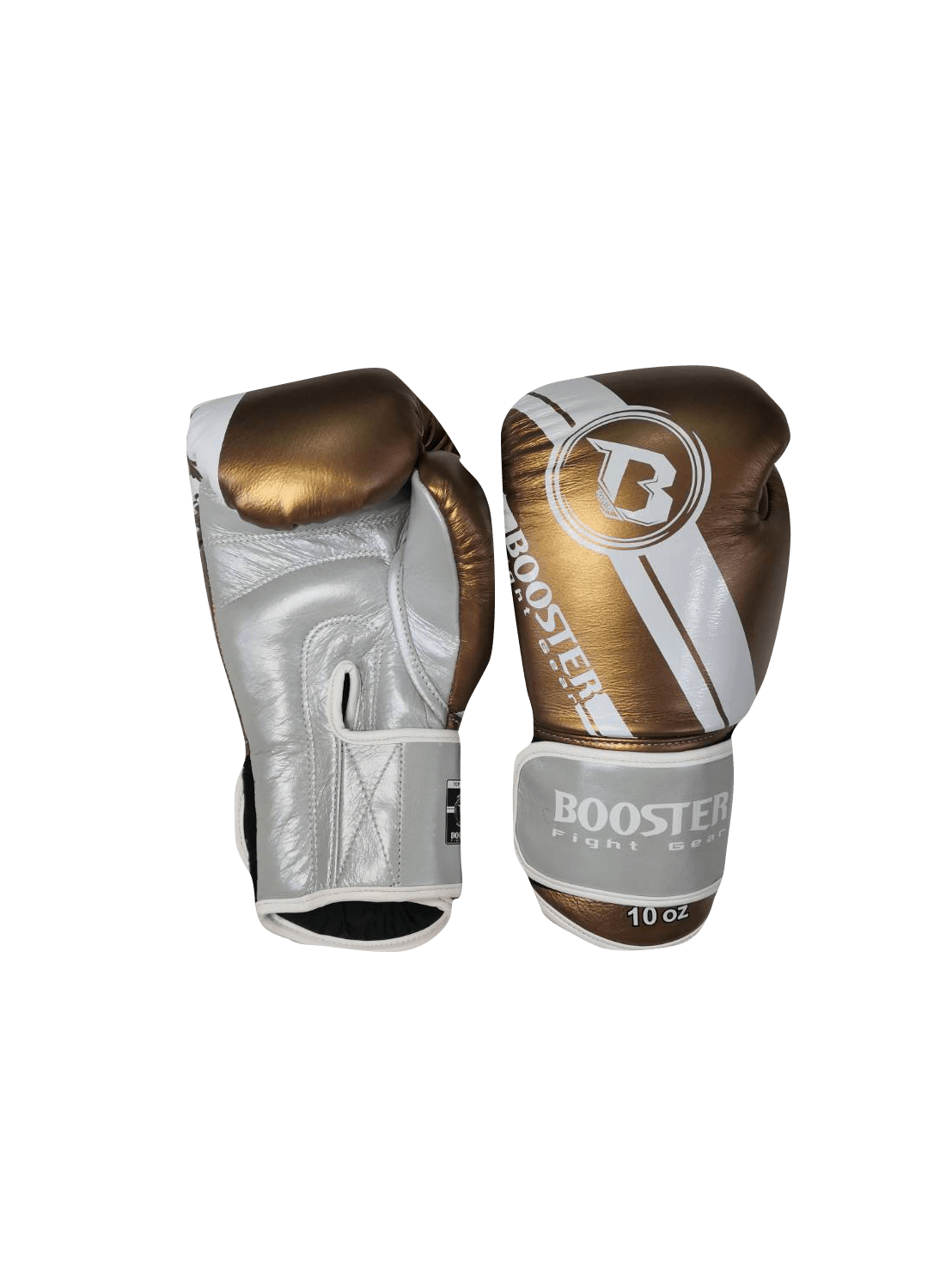 Booster Boxing Gloves BGLV3 Bronze White - SUPER EXPORT SHOP