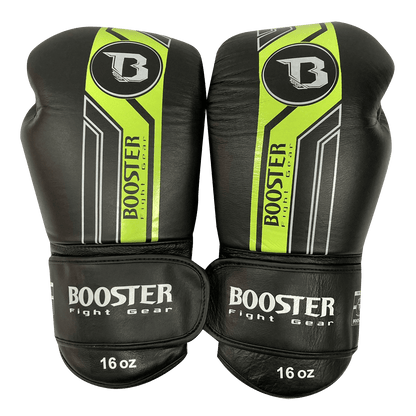 Booster Boxing Gloves BGLV9 Black Green - SUPER EXPORT SHOP