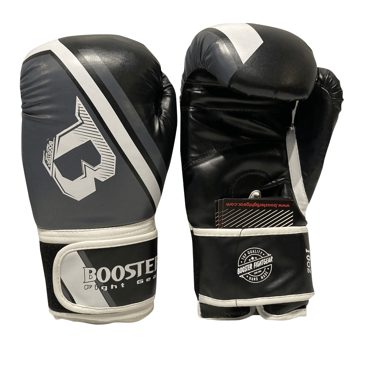 Booster Boxing Gloves BT sparring V2 White Grey