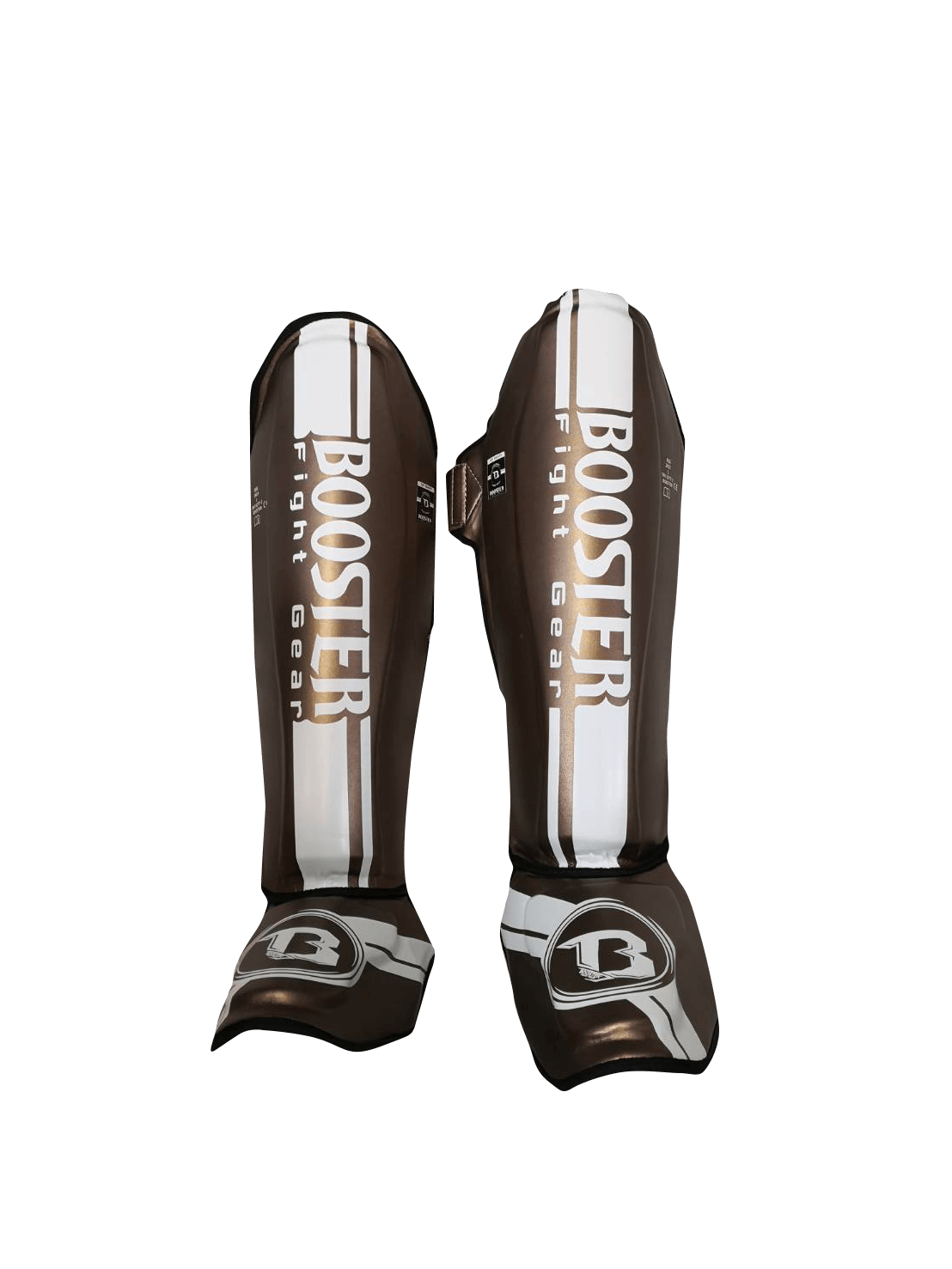 Booster Shinguards BSG V3 Bronze White