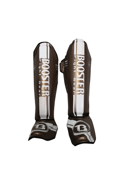 Booster Shinguards BSG V3 Bronze White