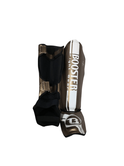 Booster Shinguards BSG V3 Bronze White - SUPER EXPORT SHOP