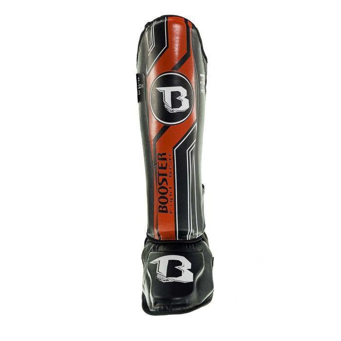 Booster Shinguards V9 Black Red