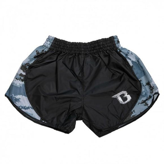 BOOSTER SHORTS Retro Hybrid BL/Camo Grey