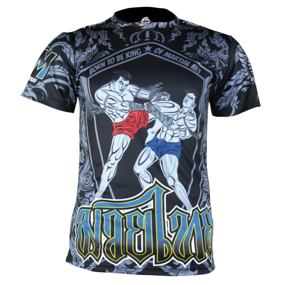 Born Sport  Muay Thai T-Shirt SMT-09