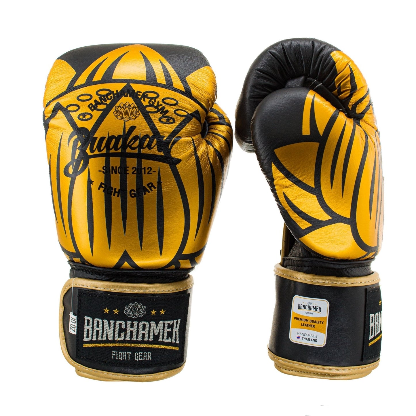 Боксерские перчатки Buakaw BGL-GL3 Черные