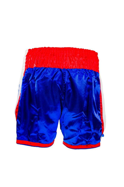 Buakaw Shorts BFG1-1 BLUE/WHITE /RED - SUPER EXPORT SHOP