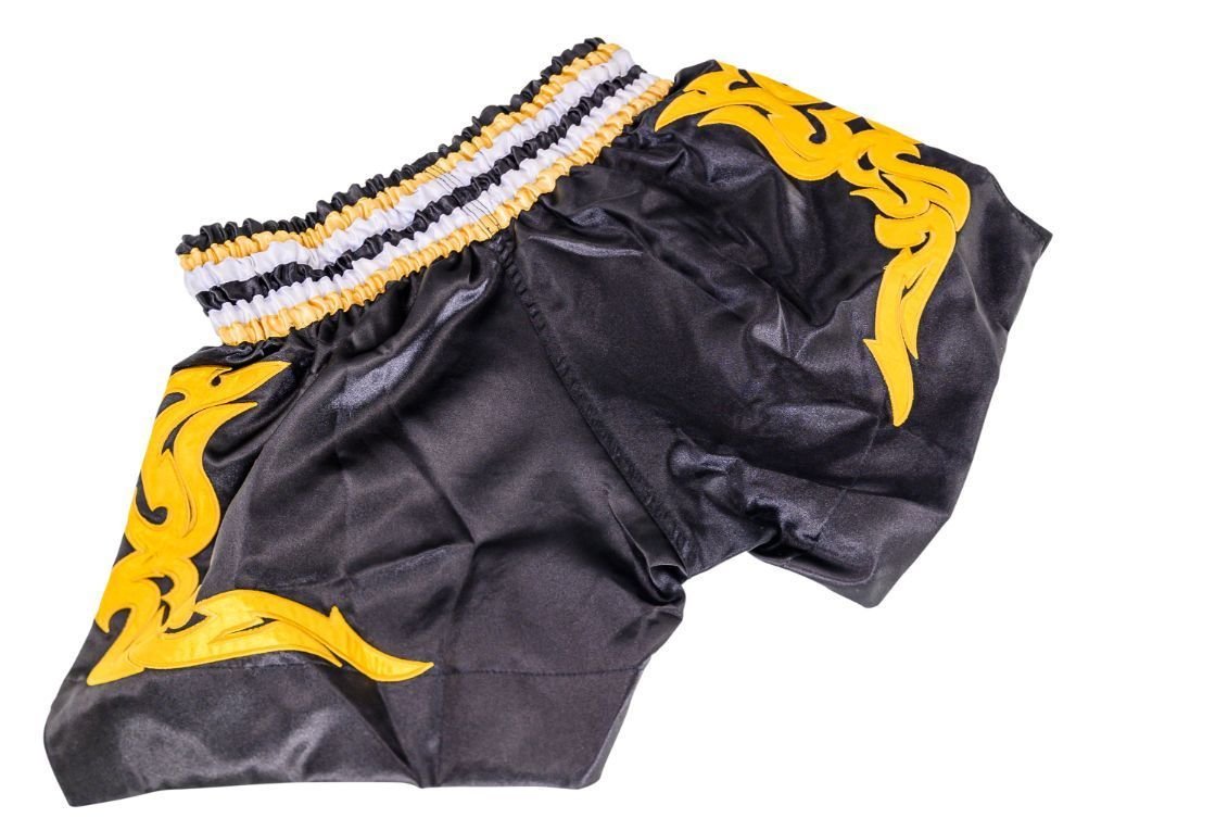 Buakaw Shorts BFG2-1 BLACK GOLD Buakaw