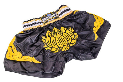 Buakaw Shorts BFG2-1 BLACK GOLD Buakaw