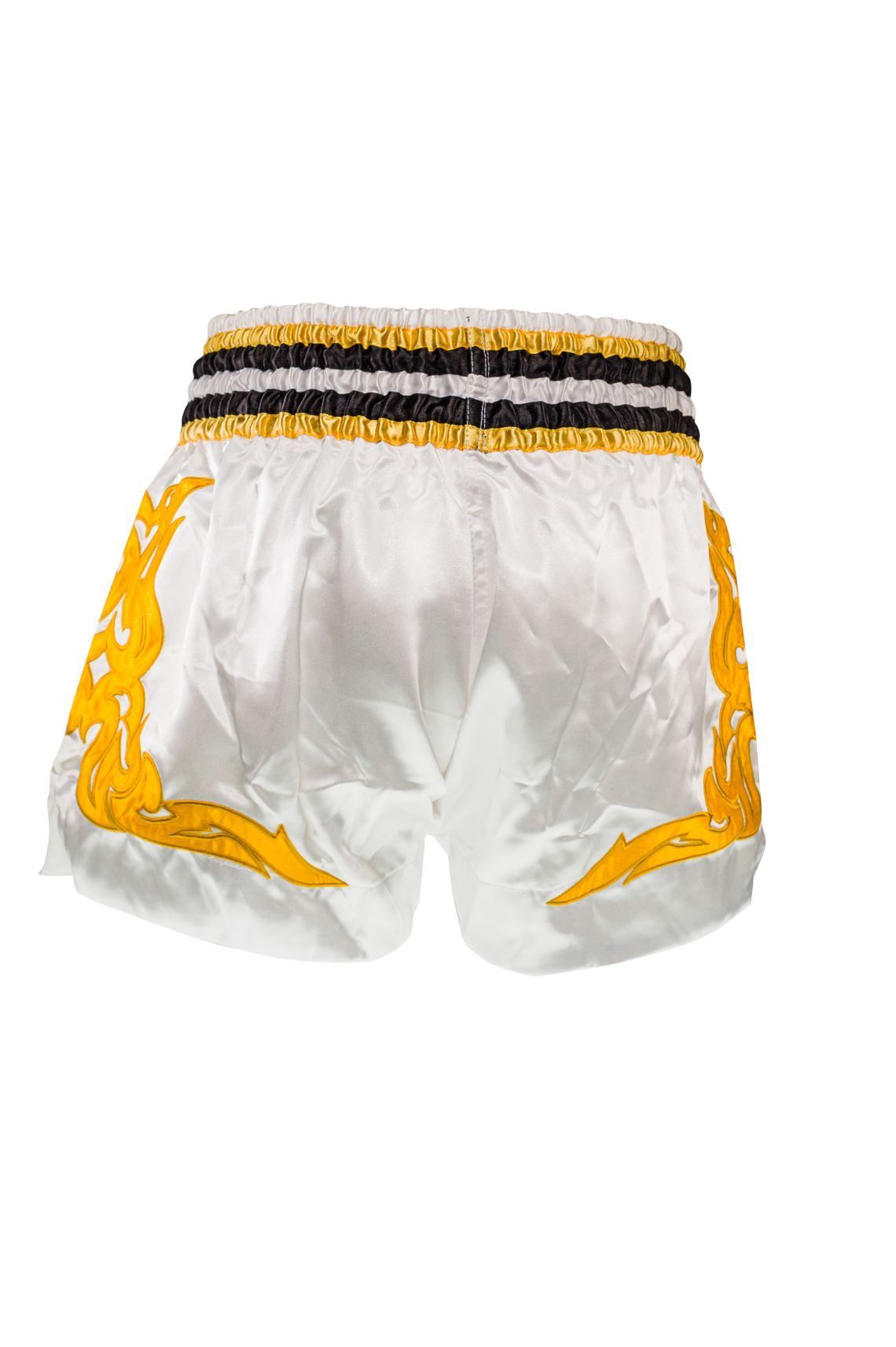 Buakaw Shorts BFG2-2 WHITE GOLD - SUPER EXPORT SHOP