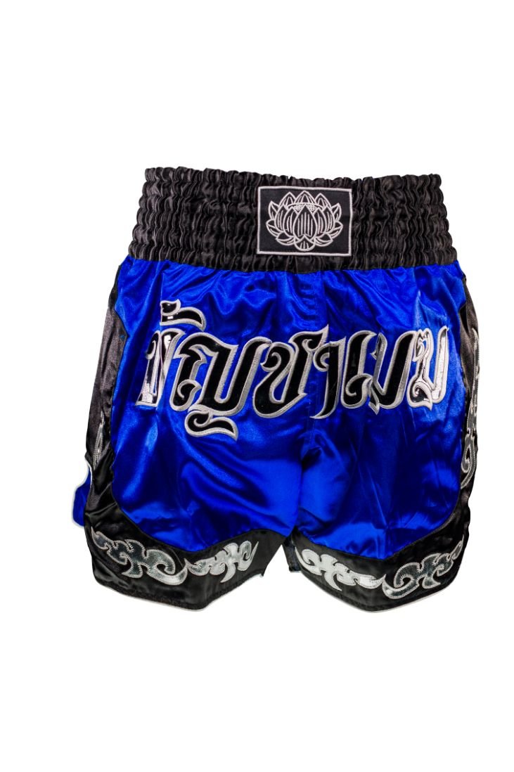 Buakaw Shorts BFG3-2 BLUE BLACK